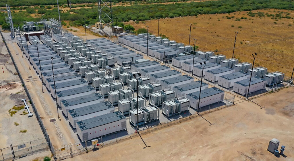 Battery energy storage system-south texas